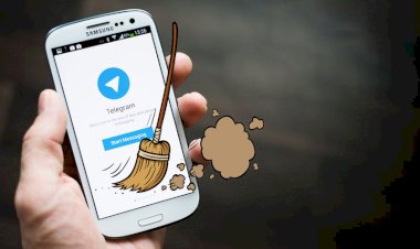 តោះមកដឹងវិធីសម្អាត Cache នៅក្នុងកម្មវិធី Telegram ដើម្បីឲ្យសល់មេមូរីទូរស័ព្ទច្រើន