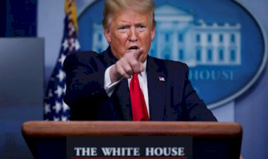 ប្រធានាធិបតី ដូណាល់ ត្រាំ ប្រកាសថាលោកនឹងផ្អាកការធ្វើអន្តោប្រវេសន៍ទាំងអស់ចូលសហរដ្ឋអាមេរិកដោយសារវិបត្តិកូវីដ១៩