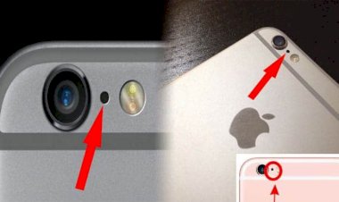 តោះមកដឹងតើរន្ធខ្មៅតូចនៅជិតកាមេរ៉ា iPhone បង្កើតឡើងដើម្បីអ្វី?