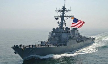 នាវាចម្បាំងសហរដ្ឋអាមេរិកបានធ្វើដំណើរកាត់កោះតៃវ៉ាន់ជាលើកទី២ក្នុងខែនេះ