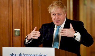 ប្រធានាធិបតីចក្រភពអង់គ្លេសលោក បូរីស ចនសុន ព្រមានអំពីហានិភ័យរលកទី២នៃការឆ្លងវីរុសកូវីដ១៩