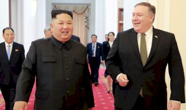 រដ្ឋមន្ត្រីការបរទេសសហរដ្ឋអាមេរិកថា មិនមានសញ្ញាអ្វីពីលោក គីម ជុងអ៊ុនឡើយ និងថាកូរ៉េខាងជើងប្រឈមហានិភ័យគ្រោះអត់ឃ្លាន