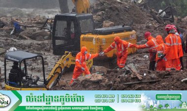 ចំនួនអ្នកស្លាប់ដោយសារការបាក់ដីនៅឥណ្ឌាកើនឡើងដល់ជាង៤៣នាក់ហើយ ខណៈមនុស្សរាប់សិប នាក់ទៀតកំពុងបាត់ខ្លួន