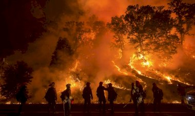ភ្លើងឆេះព្រៃនៅរដ្ឋកាលីហ្វ័រញ៉ានៅតែបន្តវាយប្រហារ និងមានសភាពខ្លាំងក្លាជាងមុន