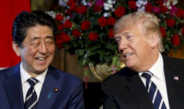 ដូណាល់ត្រាំ ហៅលោកឈីនហ្ស៊ូអាបេ ថាជានាយករដ្ឋមន្ត្រីដ៏អស្ចារ្យបំផុតនៃប្រទេសជប៉ុន