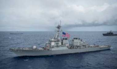 នាវាចម្បាំងអាមេរិកមួយគ្រឿងឆ្លងកាត់ច្រកសមុទ្រតៃវ៉ាន់ជាលើកទី២ហើយ ក្នុងពេលពីរសប្តាហ៍ក្រោយនេះ