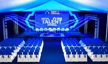 តិចស្តាយក្រោយអស់បានចូលរួមការតាំងពិព័រណ៌ឌីជីថលដ៍ធំបំផុតប្រចាំឆ្នាំ ២០២០ នៅកោះពេជ្រក្នុងប្រទេសកម្ពុជា