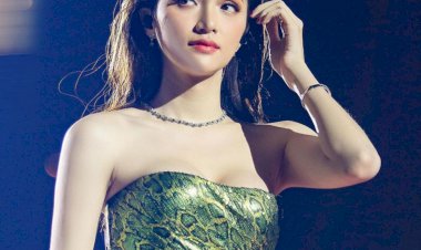 បវរកញ្ញាកែភេទអន្តរជាតិវៀតណាម បង្អួតរាងជាមួយ Hyuna លើឆាកតែមួយ