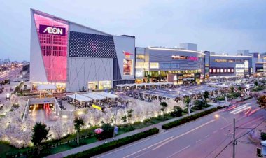 គម្រោងផ្សារ AEON MALLទី៣ មានទុនវិនិយោគជិត ៣០០លានដុល្លារចេញគម្រោងជាផ្លូវការហើយ