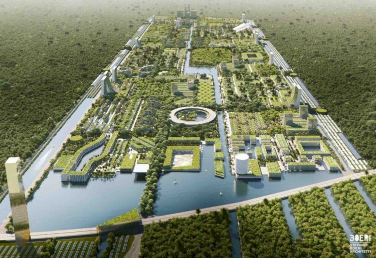 «Smart Forest City» គម្រោងអភិវឌ្ឍន៍ទីក្រុងសេដ្ឋកិច្ចវិលជុំដំបូងគេ នៅប្រទេសម៉ិចស៊ិក