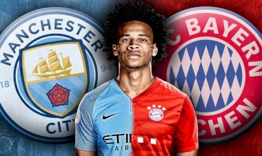 កីឡាករខ្សែបម្រើវ័យក្មេង Leroy Sane បានផ្ទេរទៅកាន់ Bayern Munich ហើយ