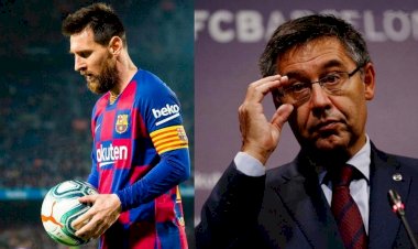Lionel Messi ចង់ចូលនិវត្តន៍នៅ Barcelona