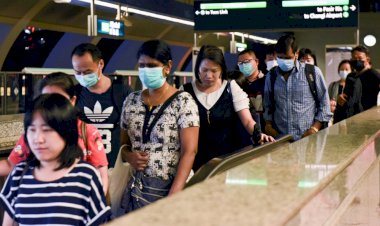 សិង្ហបុរីករណីឆ្លងថ្មីនៃវីរុសកូវីដ-១៩ កើន ២៤៩ករណីទៀតហើយខណ:មាន១៦ករណីនៅក្នុងសហគមន៍