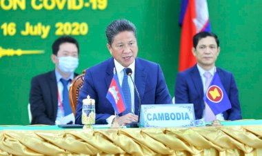 ឯកឧត្តមទេសរដ្ឋមន្ត្រី ស៊ុន ចាន់ថុល ដឹកនាំគណៈប្រតិភូចូលរួមកិច្ចប្រជុំរដ្ឋមន្ត្រីដឹកជញ្ជូនអាស៊ាន-ចិន