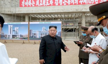 គីមជុងអ៊ុនស្តីបន្ទោសមន្ត្រីជាច្រើនរូបជុំវិញបញ្ហាមន្ទីរពេទ្យកូរ៉េខាងជើង