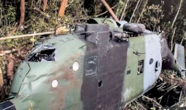 មនុស្ស៩នាក់បានស្លាប់ដោយសារការធ្លាក់ឧទ្ធម្ភាគចក្រនៅកូឡុំប៊ី