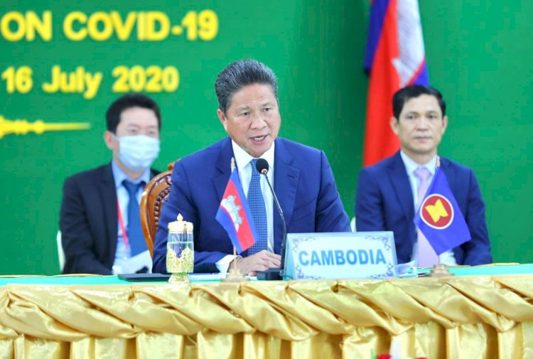 ឯកឧត្តមទេសរដ្ឋមន្ត្រី ស៊ុន ចាន់ថុល ដឹកនាំគណៈប្រតិភូចូលរួមកិច្ចប្រជុំរដ្ឋមន្ត្រីដឹកជញ្ជូនអាស៊ាន-ចិន