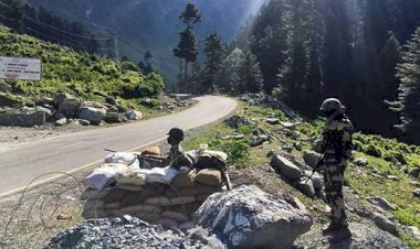 ចិនដោះលែងទាហ៊ានឥណ្ឌា១០នាក់បន្ទាប់ពីជម្លោះព្រំដែន