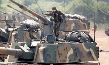 កូរ៉េខាងជើងតម្លើងឧបករណ៏បំពងសម្លេងនៅតាមព្រំដែនសារជាថ្មី