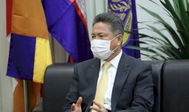 ឯកឧត្តម ស៊ុន ចាន់ថុល បានទទួលជួបសម្ដែងការ គួរសម និងពិភាក្សាការងារជាមួយឯកឧត្តមឯកអគ្គរដ្ឋទូតជប៉ុនប្រចាំព្រះរាជាណាចក្រកម្ពុជា