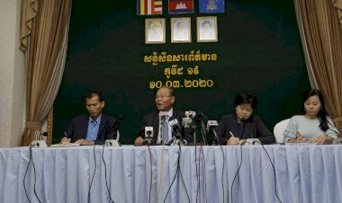 កម្ពុជារកឃើញករណីទី៣នៃការឆ្លងវីរុសកូវីដ-១៩ លើស្រ្តីជនជាតិអង់គ្លេសអាយុ៦៥ឆ្នាំ