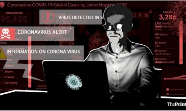 សូមប្រយ័ត្នផង! រវល់តាមដានវីរុសកូរ៉ូណា ហេកឃ័រអាចឆ្លៀតឱកាសចម្លងមេរោគចូលកុំព្យូទ័ររបស់អ្នក