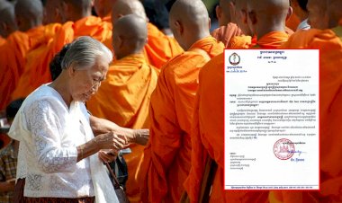 កម្ពុជាបិទជាបណ្តោះអាសន្នការជួបជុំបែបសាសនាគ្រប់ប្រភេទទាំងអស់នៅទូទាំងប្រទេសចាប់ពីថ្ងៃនេះតទៅ