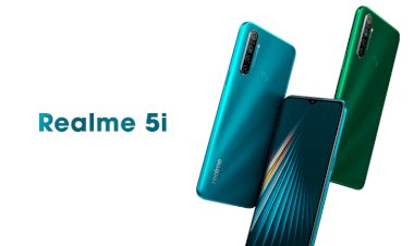 ប្រញាប់ឡើងទិញ realme 5i ឥឡូវនេះនឹងទទួលបានកាដូអាវយឺតដ៏ស្រស់ស្អាត