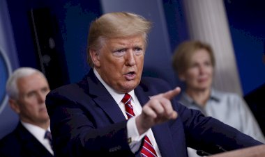 លោក ដូណាល់ ត្រាំ គម្រាមរឿងពន្ធគយថ្មីចំពោះចិនជាការឆ្លើយតបរឿងវិបត្តិកូវីដ១៩