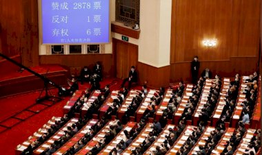 រដ្ឋសភាចិនបានអនុម័តលើច្បាប់សន្តិសុខរបស់ហុងកុងខណៈភាពតានតឹងជាមួយសហរដ្ឋអាមេរិកកំពុងកើនឡើង