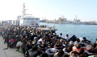 ជនភៀសខុសច្បាប់ខ្លួនជាង ១៨០នាក់ ត្រូវបានជួយសង្គ្រោះនៅឆ្នេរសមុទ្រលីប៊ី