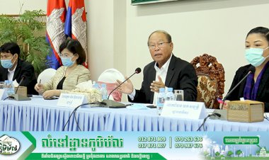មន្ត្រីជាន់ខ្ពស់អង្គការសុខភាពពិភពលោក កោតសរសើរចំណាត់ការដ៏រហ័សរហួនរបស់កម្ពុជា ក្នុងការគ្រប់គ្រងព្រឹត្តិការណ៍ «៣វិច្ឆិកា» និងចាត់ទុកជាគំរូដ៏ល្អក្នុងវិស័យសុខភាពសាធារណៈ