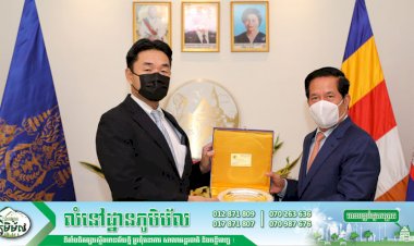 ឯកឧត្តម ឃួង ស្រេង៖ JICA មិនត្រឹមតែជួយកសាងប្រព័ន្ធលូបង្ហូរទឹកការពារទឹកជំនន់ប៉ុណ្ណោះទេ តែនូវបានកសាងអាងប្រព្រឹត្តិកម្មទឹកកខ្វក់មុន នឹងបង្ហូរទឹកចូលទៅក្នុងទន្លេ