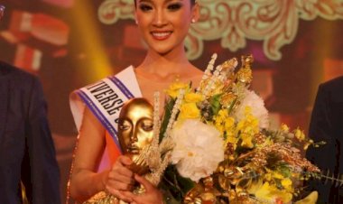 [មានវិដេអូខាងក្រោម] រកឃើញម្ចាស់ម្កុដ Miss Universe Cambodia 2020 ហើយបានទៅលើកញ្ញា