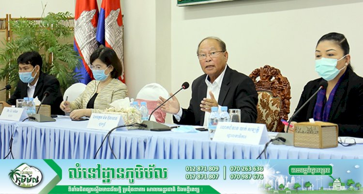 មន្ត្រីជាន់ខ្ពស់អង្គការសុខភាពពិភពលោក កោតសរសើរចំណាត់ការដ៏រហ័សរហួនរបស់កម្ពុជា ក្នុងការគ្រប់គ្រងព្រឹត្តិការណ៍ «៣វិច្ឆិកា» និងចាត់ទុកជាគំរូដ៏ល្អក្នុងវិស័យសុខភាពសាធារណៈ