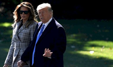 ដូណាល់ត្រាំ និងភរិយាកំពុងធ្វើចត្តាឡីស័ក និងរង់ចាំលទ្ធផលតេស្តកូវីដ១៩ បន្ទាប់ពីទីប្រឹក្សាជាន់ខ្ពស់របស់លោកបានឆ្លងវីរុសកូវីដ១៩