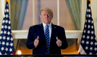 ដូណាល់ ត្រាំ ចាកចេញពីមន្ទីរពេទ្យវិញទាំងមានអារម្មណ៍ល្អ ហើយថែមទាំងប្រាប់ថា កុំខ្លាចកូវីដ១៩ ទៀតផង