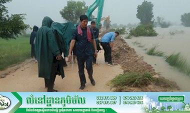 ជំនន់ស្ទឹងព្រែកត្នោត បន្ដវាយប្រហារផ្ទះប្រជាពលរដ្ឋក្នុងខណ្ឌដង្កោ មកដល់ម៉ោងនេះ ជិត៨០០គ្រួសារហើយដែលរងផលប៉ះពាល់