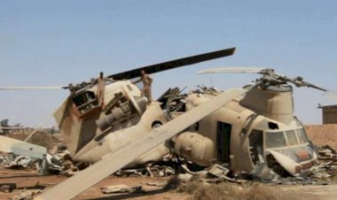 ឧទ្ធម្ភាគចក្រយោធា ២គ្រឿង បានបុកគ្នាយ៉ាងខ្លាំងនៅអាហ្វហ្គានីស្ថានបណ្តាលឲ្យមនុស្ស ១៥នាក់ បានស្លាប់