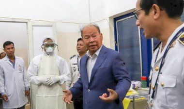 នៅព្រឹកនេះកម្ពុជា! ករណីឆ្លងកូវីដ-១៩ថ្មី ០១ករណីបន្ថែមទៀតហើយ