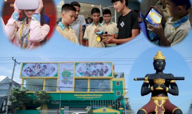 សាលារៀនវ៉េស្ទឡាញន៍ក្រុងបាត់ដំបងផ្តល់ប្រព័ន្ធអប់រំបែបបច្ចេកវិទ្យា និងទទួលសិស្សចូលរៀនសម្រាប់វគ្គសិក្សាថ្មីថ្ងៃទី៣ វិច្ឆិកា