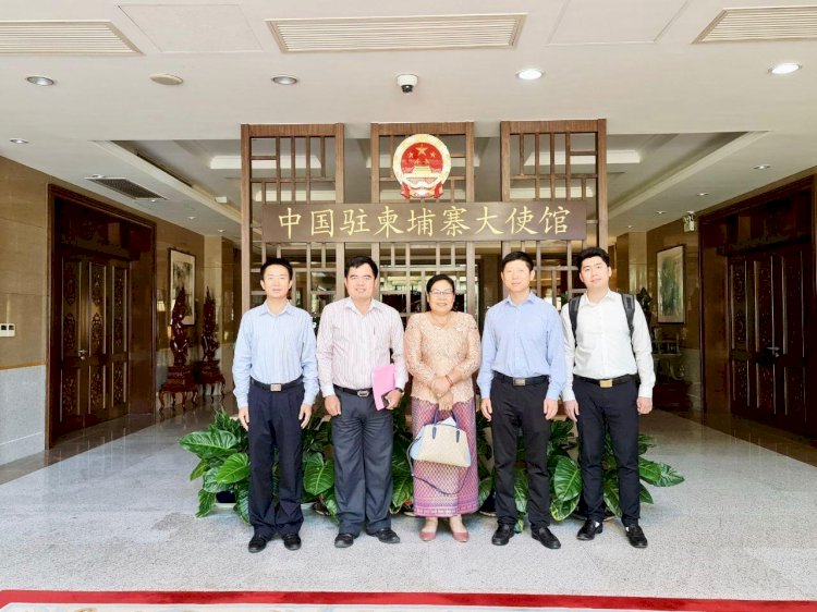 កម្ពុជា-ចិនរួមគ្នាបង្កើតបណ្ណាល័យឌីជីថលសម្រាប់ផ្តល់ព័ត៌មានចំណេះដឹងពីបញ្ហាគ្រឿងញៀនបានកាន់តែទូលំទូលាយដល់អ្នកសិក្សានៅកម្ពុជា