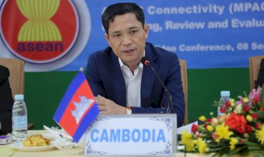 រដ្ឋលេខាធិការក្រសួងសាធារណការ និងដឹកជញ្ជូន បានដឹកនាំគណៈប្រតិភូចូលរួមកិច្ចប្រជុំលើកទី៣ ស្តីពីការតាមដានត្រួតពិនិត្យ និងវាយតម្លៃការអនុវត្តផែនការមេស្តីពីការតភ្ជាប់អាស៊ាន ឆ្នាំ២០២៥