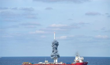 ចិនបាញ់ផ្កាយរណបចំនួន៩ពីសមុទ្រទៅលើផ្ទៃអាកាសដោយជោគជ័យ