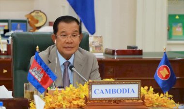 សម្ដេចតេជោ ហ៊ុន សែន អញ្ជើញជួបពិភាក្សាការងារជាមួយក្រុមប្រឹក្សាធុរកិច្ចសហរដ្ឋអាមេរិក-អាស៊ាន តាមប្រព័ន្ធវីដេអូ