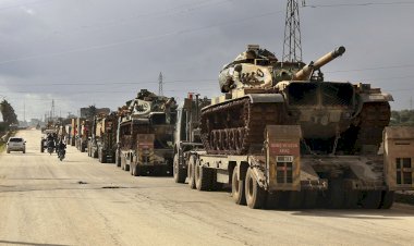 រុស្ស៊ី និងតួកគីធ្វើសមយុទ្ធយោធានៅលើទឹកដីប្រទេសស៊ីរី