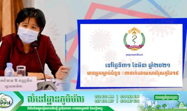 នៅថ្ងៃទី៣១ ខែមីនា ឆ្នាំ២០២១ មានករណីស្លាប់ចំនួន ០៣នាក់ដោយសារវីរុសកូវីដ-១៩