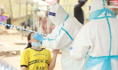 អ្នកពាក់ព័ន្ធជាមួយអាជីវករផ្សារក្រោមដែលមានវិជ្ជមានកូវីដ-១៩ រាប់រយនាក់ត្រូវបានក្រុមគ្រូពេទ្យខេត្តសៀមរាប ចុះយកសំណាក !