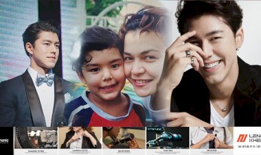 Nine Naphat បង្ហាញរូបភាពកាលពីនៅតូចពិតជាគួរឲ្យខ្នាញ់ណាស់!