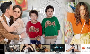 ភ្លោះពិតមែន តែកូនប្រុស Chompoo ទាំងពីរអត្តចរិកខុសគ្នាដាច់